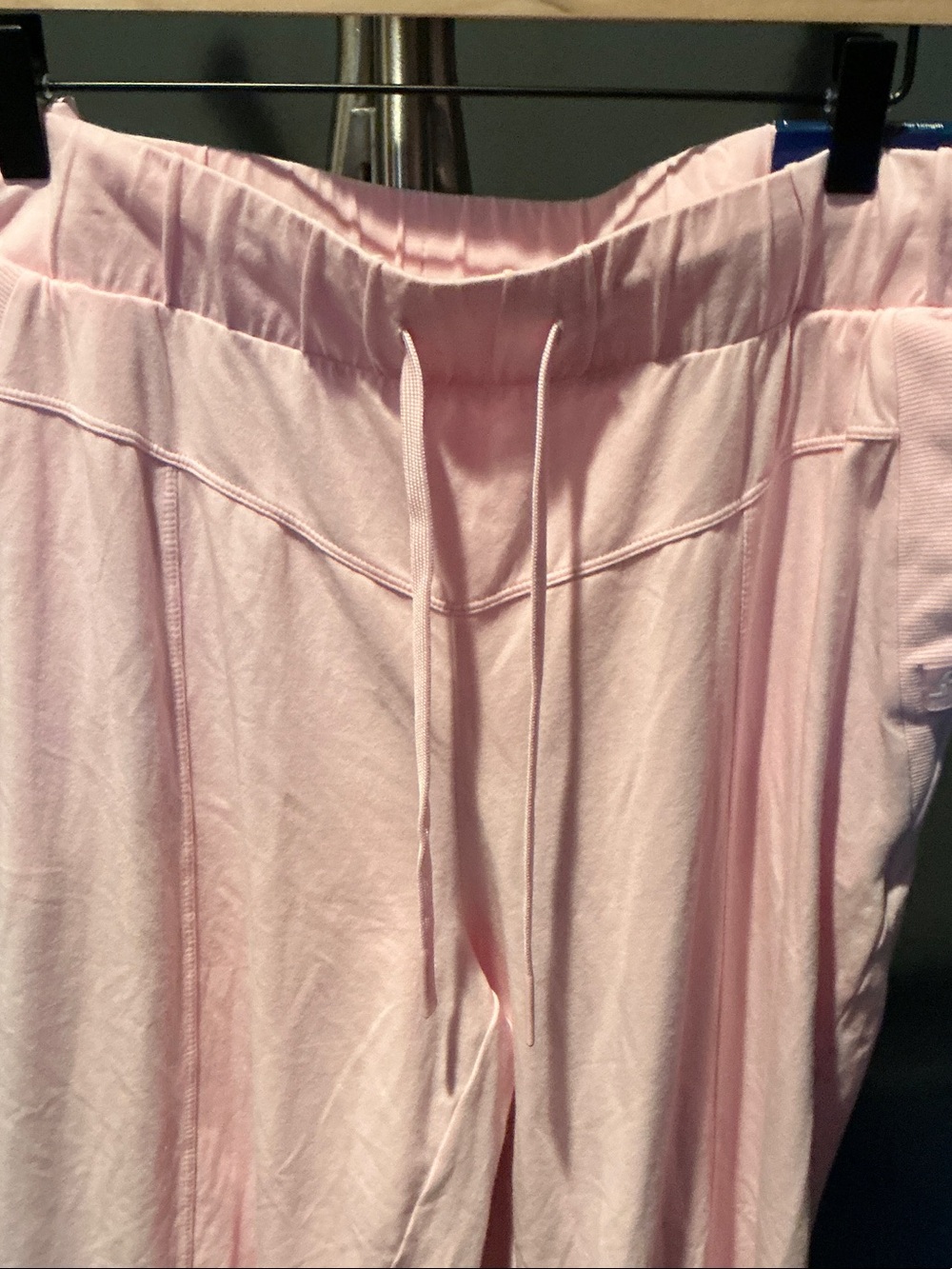 Light Pink Drawstring Joggers - Picture 6 of 10
